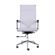 Cadeira_Office_Tela_Alta_Branca_Base_Rodizio_Cromado_2033_1 Cadeira_Office_Tela_Alta_Branca_Base_Rodizio_Cromado_2033_1