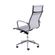 Cadeira_Office_Tela_Alta_Branca_Base_Rodizio_Cromado_2033_3 Cadeira_Office_Tela_Alta_Branca_Base_Rodizio_Cromado_2033_3