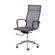 Cadeira_Office_Tela_Alta_Cinza_Base_Rodizio_Cromado_2034_2 Cadeira_Office_Tela_Alta_Cinza_Base_Rodizio_Cromado_2034_2