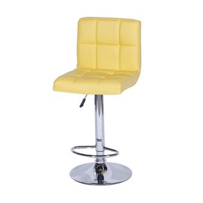 Banqueta_Gomos_Confort_Estofada_em_PU_Amarela_Base_Cromada_1056--1-