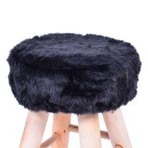 Puff-Glamour-Pelo-Preto-Base-De-Madeira-1097--3-