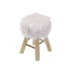 Puff-Petit-Pelo-Longo-Rosa-Base-Madeira-1114--1-