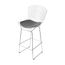 Banqueta-Bertoia-em-Ferro-Cromado-Almofada-Preta--1127--1-
