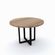 Mesa_Redonda_Pe_Tubular_PE40_em_MDP_110_x_75_cm_Cor_Noce_Naturalle_Base_Preta__1272