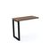 Mesa_complemento_Pe_Tubular_PE40_em_MDP_120_x_60_Cor_Walnut_Base_Preta_1301