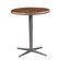 Mesa_de_Jantar_Redonda_Star_cor_Rustic_Brown_Base_Grafite_70_cm_x_70_cm_10367