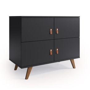 buffet-aparador-skin-artemobili-4-portas-cor-preto-e-garapa