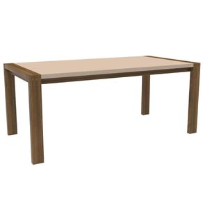 mesa-de-jantar-trama-artemobili-retangular-180-cm-cor-fendi-e-garapa mesa-de-jantar-trama-artemobili-retangular-180-cm-cor-fendi-e-garapa