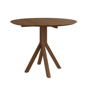 mesa-de-jantar-fit-artemobili-redonda-100-cm-castanho2 mesa-de-jantar-fit-artemobili-redonda-100-cm-castanho2