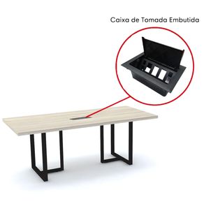 mesa-de-reuniao-retangular-200-x-90-cm-pe-tubular-pe40-em-mdp-cor-nogueira-casablanca-base-preta