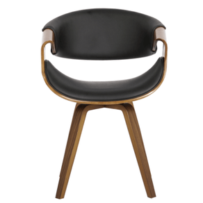 Cadeira-Giratoria-Nicole-Rivatti-Poliuretano-Preta-Estrutura-Em-Madeira--1-