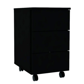 Gaveteiro-Volante-Com-3-Gavetas-PE30-Cor-Preto-e-Preto--4-