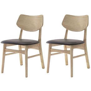 Kit-2-Cadeiras-Edna-Cor-Madeira-Natural Kit-2-Cadeiras-Edna-Cor-Madeira-Natural