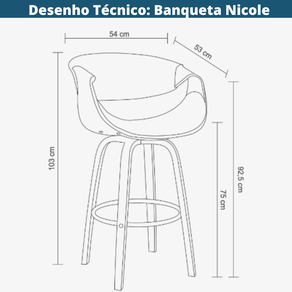 Banqueta-Nicole