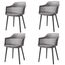 Kit-4-Cadeiras-Marcela-Almofada-em-PU-Polipropileno-Cinza