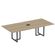 Mesa-com-caixa-de-tomada-Noce-Naturalle-base-Grafito