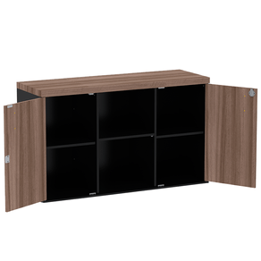 Armario-Baixo-Credenza-com-Nicho-Unico-Central-e-Duas-Portas-PE40-em-MDP-Cor-Walnut-03