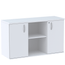 Armario-Baixo-Credenza-com-Nicho-Unico-Central-e-Duas-Portas-PE25-em-MDP-Branco-01
