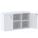 Armario-Baixo-Credenza-com-Nicho-Unico-Central-e-Duas-Portas-PE25-em-MDP-Branco-02