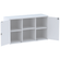 Armario-Baixo-Credenza-com-Nicho-Unico-Central-e-Duas-Portas-PE25-em-MDP-Branco-03