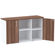 Armario-Baixo-Credenza-com-Nicho-Unico-Central-e-Duas-Portas-PE25-em-MDP-Cor-Walnut-e-Branco-02
