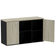 Armario-Baixo-Credenza-com-Nicho-Unico-Central-e-Duas-Portas-PE25-em-MDP-Nogueira-CasaBlanca-e-Preto-01