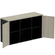 Armario-Baixo-Credenza-com-Nicho-Unico-Central-e-Duas-Portas-PE25-em-MDP-Nogueira-CasaBlanca-e-Preto-02