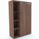Armario-Alto-com-Nicho-Unico-PE50-em-MDP-Cor-Walnut