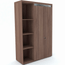 Armario-Alto-com-Nicho-Unico-PE50-em-MDP-Cor-Walnut