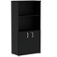 Armario-Misto-com-prateleira-superior-PE25-em-MDP-Liso-Preto-01