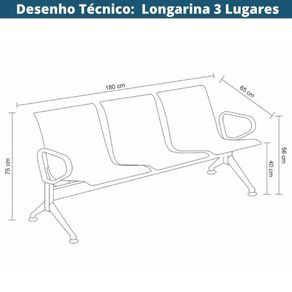 Desenho-Tecnico---Longarina-3-Lugares
