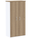 Armario-Alto-PE25-em-MDP-Cor-Noce-Naturalle-e-Branco-01