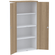 Armario-Alto-PE25-em-MDP-Cor-Noce-Naturalle-e-Branco-03
