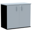Armario-Baixo-PE25-em-MDP-Liso-Cinza-e-Preto-01