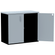 Armario-Baixo-PE25-em-MDP-Liso-Cinza-e-Preto-02