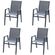 Kit-4-Cadeiras-Guaruja-Rivatti-em-Aluminio-Grafite-com-Tela-Mesh-Grafite