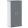 Armario-Alto-Com-Duas-portas-PE25-em-MDP-Cor-Branco-e-Grafito-01
