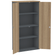 Armario-Alto-Com-Duas-portas-PE25-em-MDP-Cor-Noce-Naturalle-e-Grafito-02