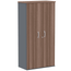 Armario-Alto-Com-Duas-portas-PE25-em-MDP-Cor-Walnut-e-Grafito-01