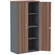 Armario-Alto-Com-Duas-portas-PE25-em-MDP-Cor-Walnut-e-Grafito-03