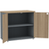Armario-Baixo-Com-Duas-portas-PE25-em-MDP-Cor-Noce-Naturalle-e-Grafito-03