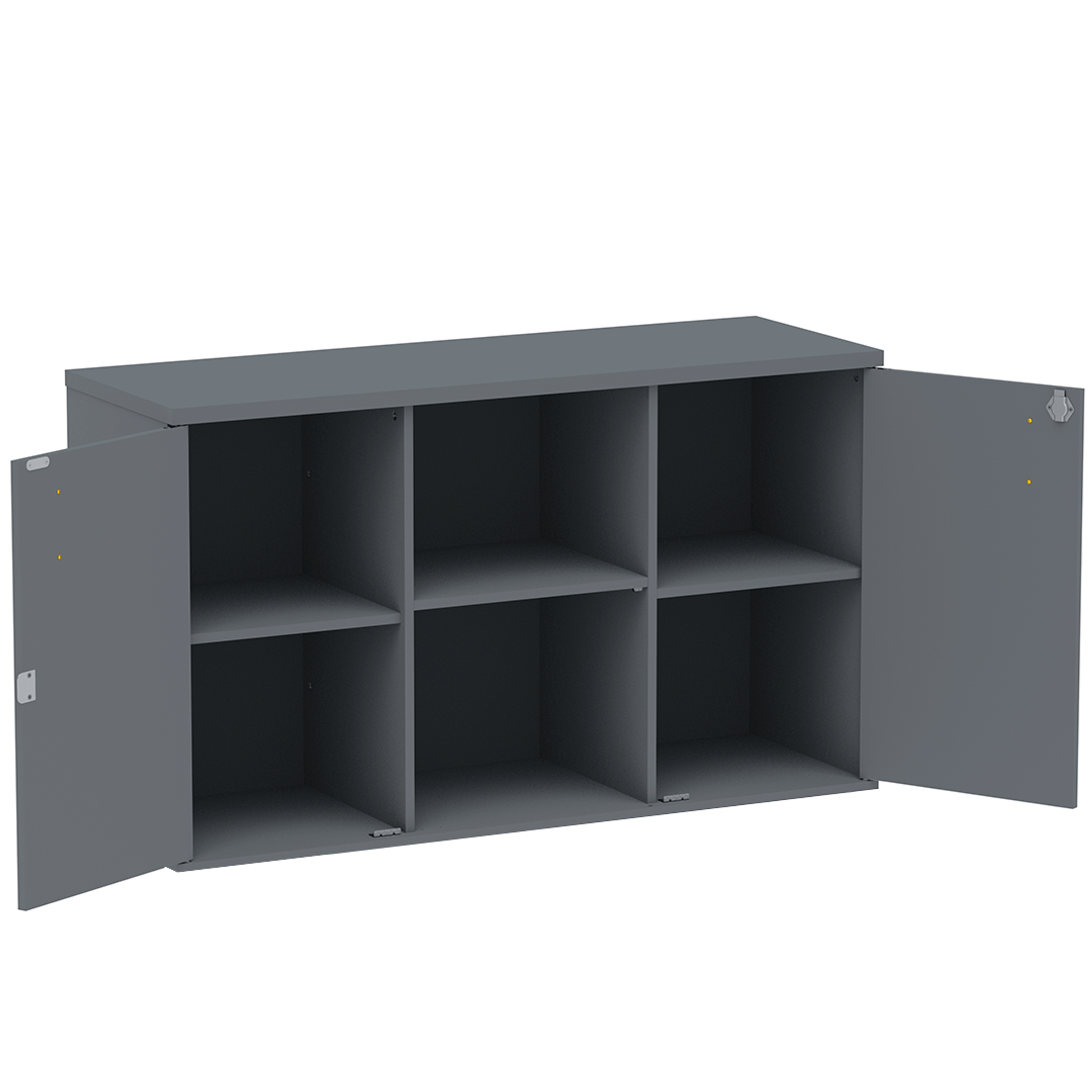 Armário Baixo Credenza PE25 Pandin 121,50 cm (largura) em MDP Cor