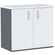 Armario-Baixo-Com-Duas-portas-PE25-em-MDP-Cor-Grafito-e-Branco--01