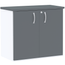 Armario-Baixo-Com-Duas-portas-PE25-em-MDP-Cor-Branco-e-Grafito-01