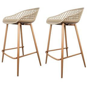 Kit-2-Banquetas-Baixas-Clarice-Sidera-Rivatti-Polipropileno-Nude-Base-Metal-Aco