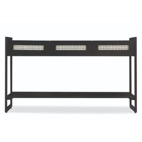 Aparador-MH-5367-Laca-Fosca-Preta-Base-Metalica-Preta--1-