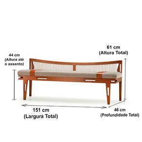 BANCO-LOS--OZKI-151cm