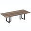 Mesa-de-Reuniao-Retangular-260-x-120-cm-Pe-Tubular-PE25-em-MDP-Cor-Walnut-Base-Preto