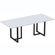 Mesa-de-Reuniao-Retangular-200-x-90-cm-Pe-Tub-PE25-em-MDP-Cinza-com-Base-Preta