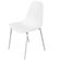 Cadeira-Abi-Polipropileno-Branco-Base-Metal Cadeira-Abi-Polipropileno-Branco-Base-Metal